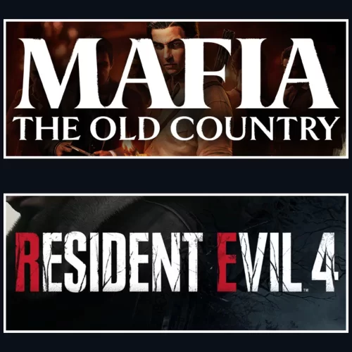  Mafia The Old Country + Resident Evil 4 Remake